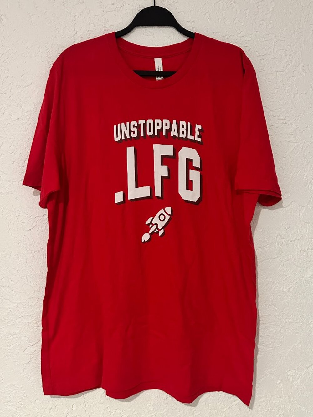 Bella Canvas Unstoppable LFG Graphic Tee Men XL